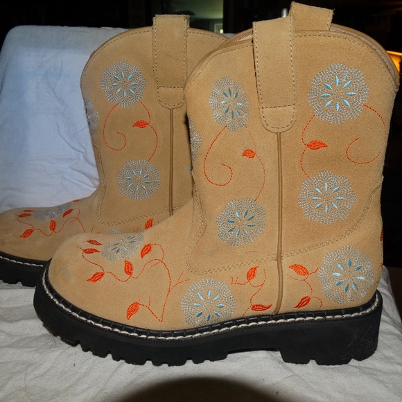 Roper Shoes - Roper Suede Boots